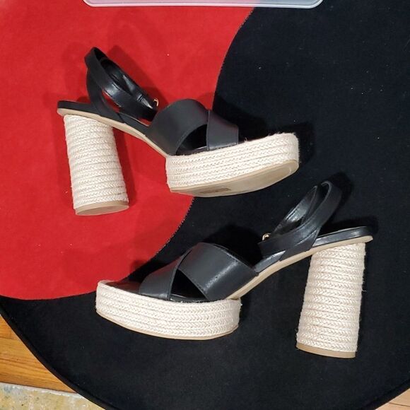 Dolce Vita Arlow Espadrilles with Round Heel Size 7.5 - Picture 9 of 13